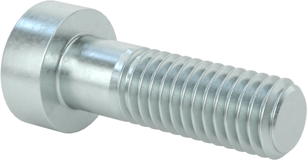 Alaşımlı Çelik Düşük Profilli Soket Başlı Vida, Girintili Altıgen, Çinko Kaplı 8.8 Çelik, M5 x 0.8mm, 16 mm Uzunluk
