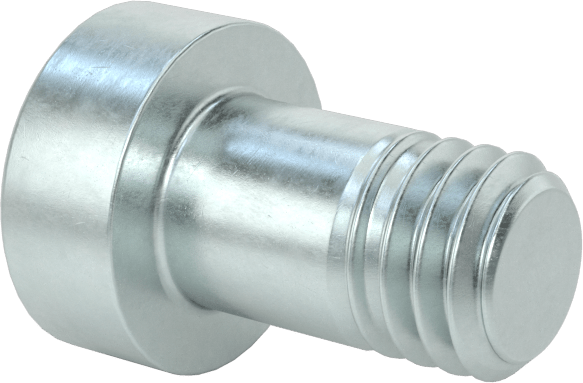 Alaşımlı Çelik Düşük Profilli Soket Başlı Vida, Girintili Altıgen, Çinko Kaplı 8.8 Çelik, M6 x 1mm, 10 mm Uzunluk