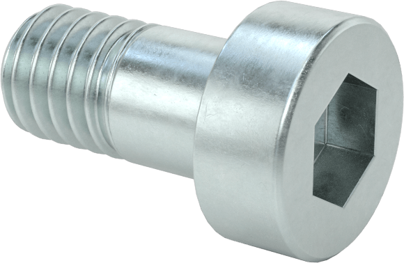 Alaşımlı Çelik Düşük Profilli Soket Başlı Vida, Girintili Altıgen, Çinko Kaplı 8.8 Çelik, M6 x 1mm, 12 mm Uzunluk