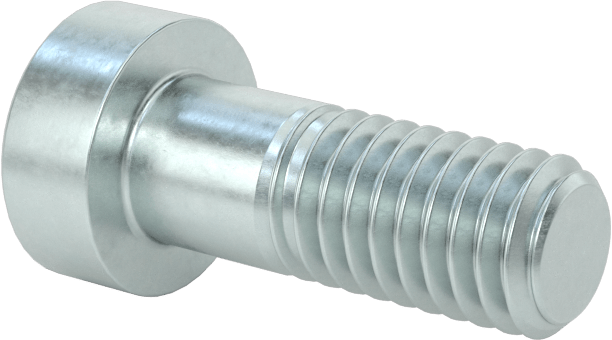 Alaşımlı Çelik Düşük Profilli Soket Başlı Vida, Girintili Altıgen, Çinko Kaplı 8.8 Çelik, M6 x 1mm, 16 mm Uzunluk