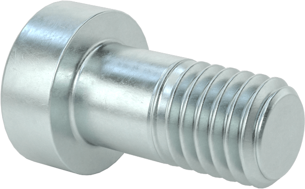 Alaşımlı Çelik Düşük Profilli Soket Başlı Vida, Girintili Altıgen, Çinko Kaplı 8.8 Çelik, M8 x 1.25mm, 16 mm Uzunluk