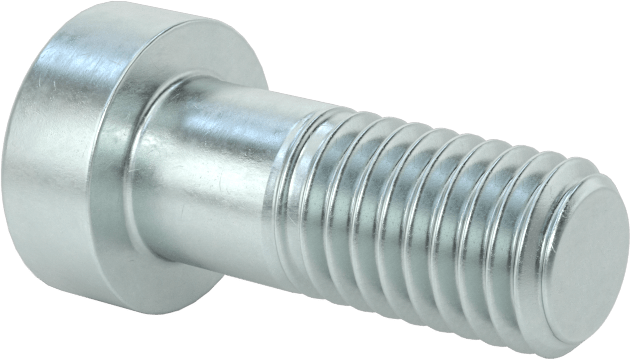 Alaşımlı Çelik Düşük Profilli Soket Başlı Vida, Girintili Altıgen, Çinko Kaplı 8.8 Çelik, M8 x 1.25mm, 20 mm Uzunluk