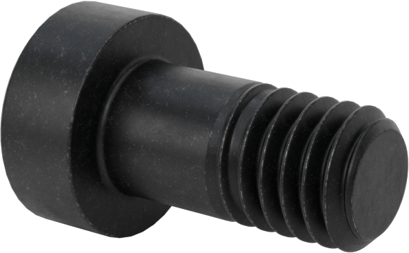 Alaşımlı Çelik Düşük Profilli Soket Başlı Vida, Girintili Altıgen, Siyah Oksit 10.9 Çelik, M6 x 1mm, 12 mm Uzunluk