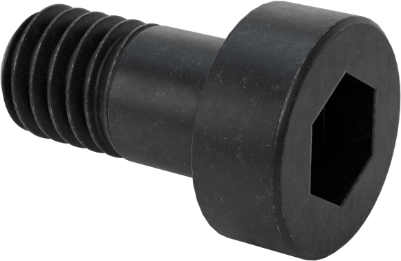 Alaşımlı Çelik Düşük Profilli Soket Başlı Vida, Girintili Altıgen, Siyah Oksit 10.9 Çelik, M6 x 1mm, 12 mm Uzunluk
