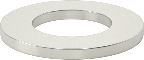 1008-1010 Karbon Çelik Geniş Kenarlı Şim, 0,075“ Kalınlık x 9/16” İç Çap x 1" Dış Çap