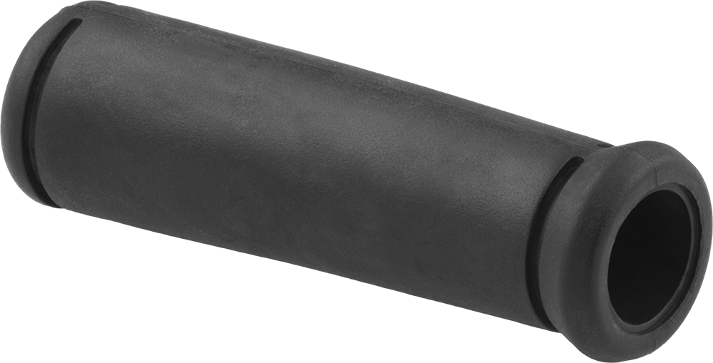 Yuvarlak Tutamaklar, Pürüzsüz, 7/8" Dış Çap için, 4-1/2" Uzunluk