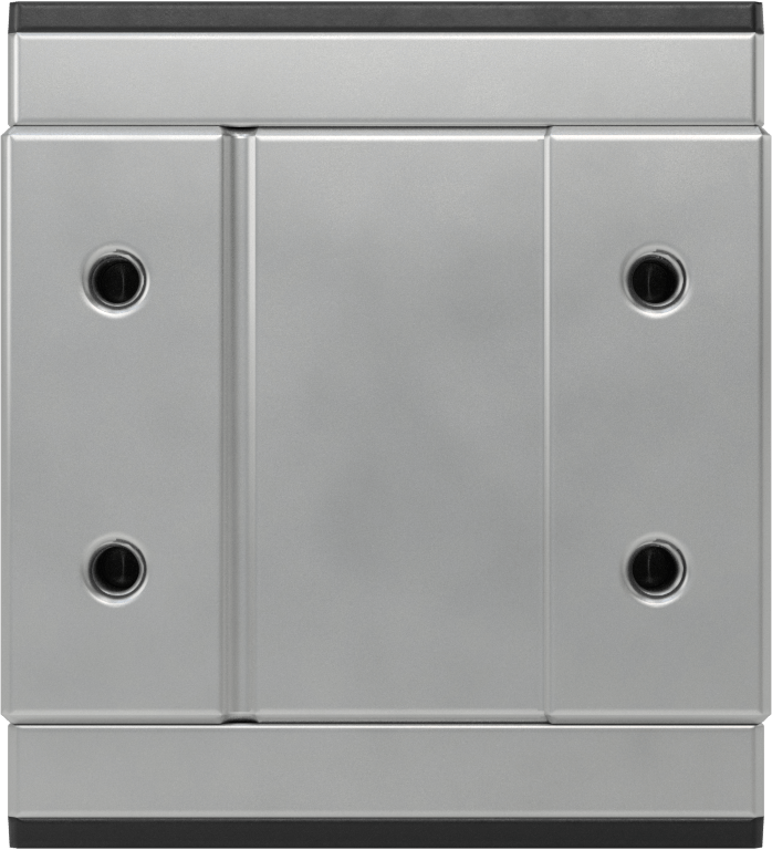 Korozyona Dayanıklı Bilyalı Rulman Taşıyıcı, 24 mm Genişlikte Ray için