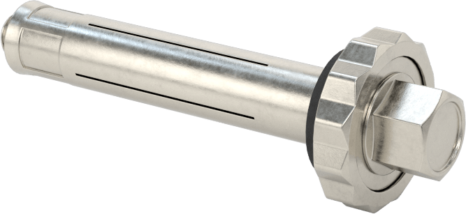 Altıgen Tahrikli Perçinler, 18-8 Paslanmaz Çelik, 5/16" Altıgen Genişlik, 0,25“ - 0,5” Malzeme Kalınlığı için