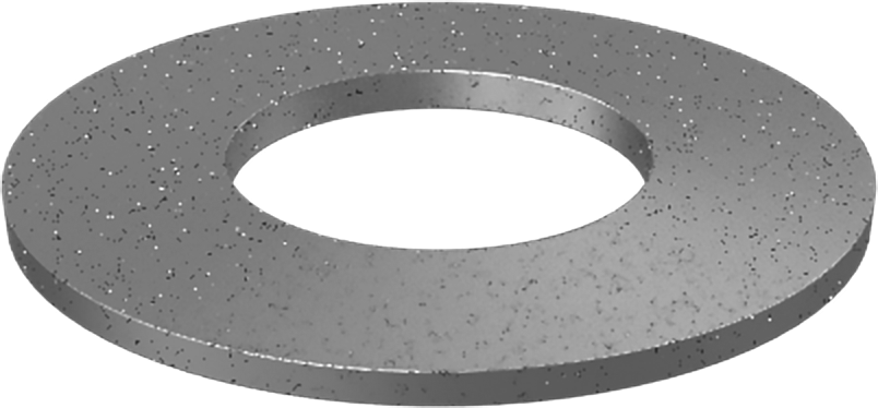 Belleville Disk Yayı, 0,164" Mil Çapı için, 0.164" ID, 0.343" OD, 0,0160" Kalınlık