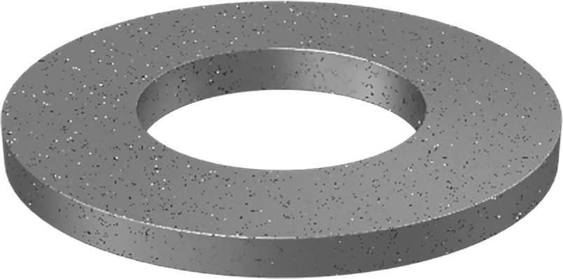 Belleville Disk Yayı, 3/16" Mil Çapı için, 0.190" ID, 0.375" OD, 0,0300" Kalın