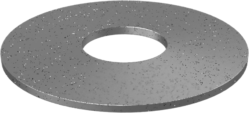 Belleville Disk Yayı, 1/4" Mil Çapı için, 0.255" ID, 0.75" OD, 0,0250 inç Kalınlık