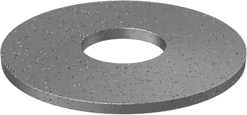 Belleville Disk Yayı, 1/4" Mil Çapı için, 0.255" ID, 0.75" OD, 0,0360" Kalınlık