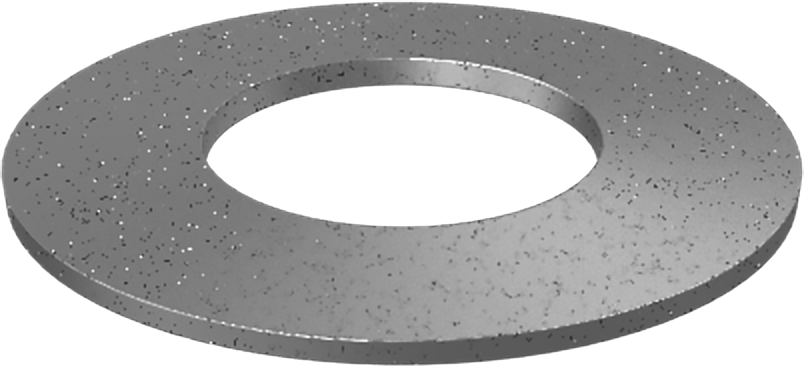 Belleville Disk Yayı, 0,138" Mil Çapı için, 0.138" ID, 0.281" OD, 0,0100 inç Kalınlık