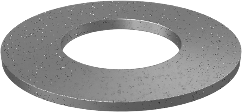 Belleville Disk Yayı, 0,138" Mil Çapı için, 0.138" ID, 0.281" OD, 0,0130 inç Kalınlık