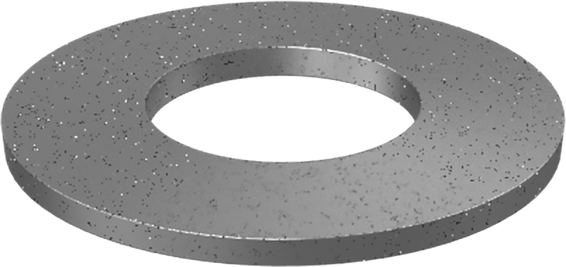 Belleville Disk Yayı, 0,164" Mil Çapı için, 0.164" ID, 0.343" OD, 0,0190 inç Kalınlık