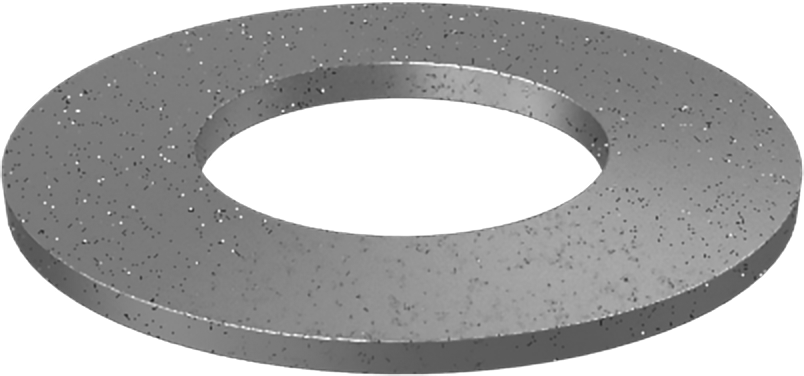 Belleville Disk Yayı, 3/16" Mil Çapı için, 0.190" ID, 0.375" OD, 0,0180 inç Kalınlık
