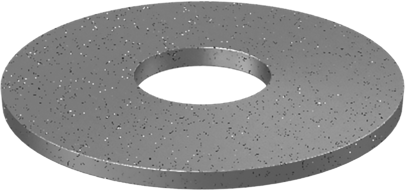Belleville Disk Yayı, 1/8" Mil Çapı için, 0.125" ID, 0.375" OD, 0,0190 inç Kalınlık