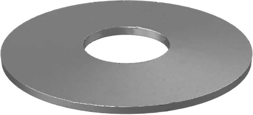 Belleville Disk Yayı, 3/16" Mil Çapı için, 0.190" ID, 0.562" OD, 0,0190 inç Kalınlık