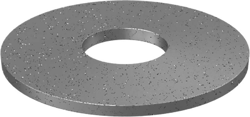 Belleville Disk Yayı, 3/16" Mil Çapı için, 0.190" ID, 0.562" OD, 0,0280" Kalınlık