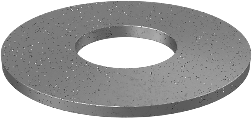 Belleville Disk Yayı, 1/4" Mil Çapı için, 0.255" ID, 0.637" OD, 0,0320" Kalınlık