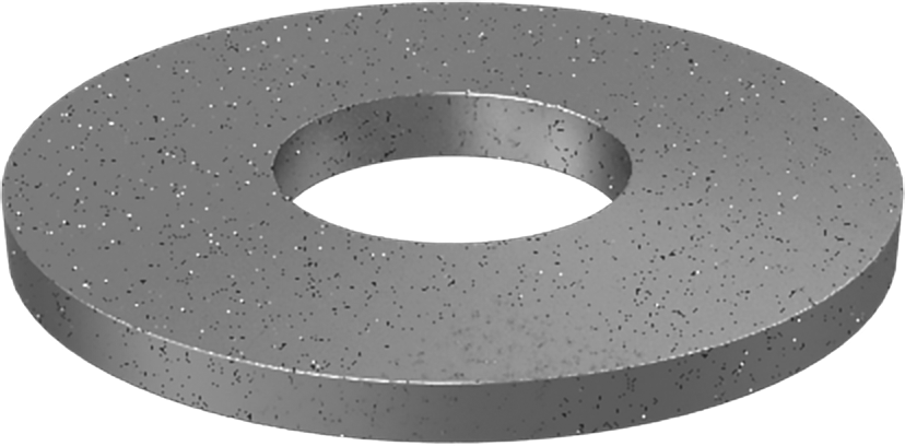 Belleville Disk Yayı, 1/4" Mil Çapı için, 0.265" ID, 0.687" OD, 0,0520 inç Kalınlık