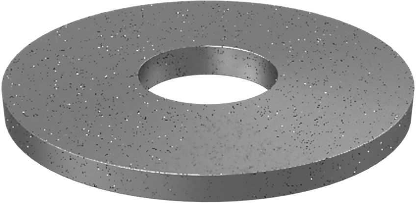 Belleville Disk Yayı, 1/4" Mil Çapı için, 0.265" ID, 0.812" OD, 0,0610" Kalınlık