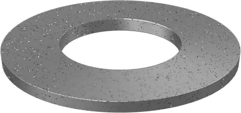 Belleville Disk Yayı, 3/32" Mil Çapı için, 0.093" ID, 0.187" OD, 0,0100 inç Kalınlık