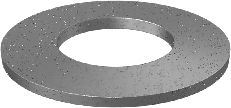 Belleville Disk Yayı, 1/8" Mil Çapı için, 0.125" ID, 0.25" OD, 0,0130 inç Kalınlık