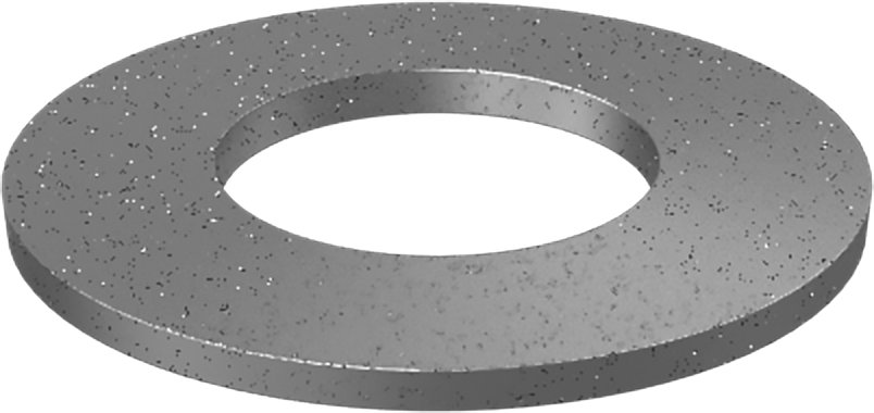 Belleville Disk Yayı, 5/32" Mil Çapı için, 0.156" ID, 0.312" OD, 0,0170" Kalınlık