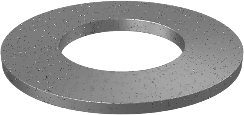 Belleville Disk Yayı, 3/16" Mil Çapı için, 0.190" ID, 0.375" OD, 0,0200 inç Kalınlık