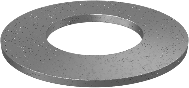 Belleville Disk Yayı, 1/4" Mil Çapı için, 0.255" ID, 0.5" OD, 0,0220" Kalınlık