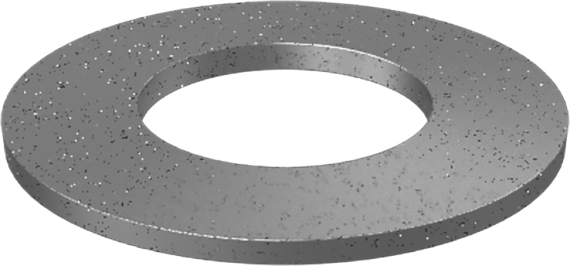 Belleville Disk Yayı, 1/4" Mil Çapı için, 0.255" ID, 0.5" OD, 0,0250 inç Kalınlık