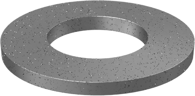 Belleville Disk Yayı, 1/4" Mil Çapı için, 0.255" ID, 0.5" OD, 0,0380" Kalınlık