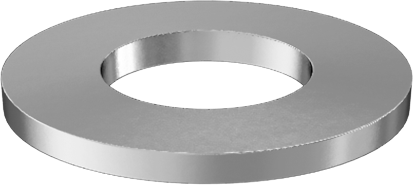 Korozyona Dayanıklı Belleville Disk Yayı, 3/16" Mil Çapı için, 0.190" ID, 0.375" OD, 0,0300" Kalın