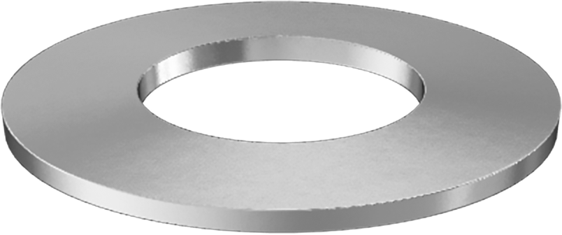 Korozyona Dayanıklı Belleville Disk Yayı, 0,216" Mil Çapı için, 0.220" ID, 0.437" OD, 0,0200 inç Kalınlık