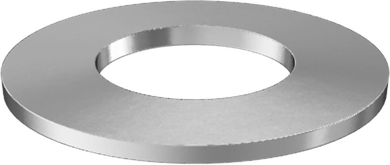 Korozyona Dayanıklı Belleville Disk Yayı, 0,216" Mil Çapı için, 0.220" ID, 0.437" OD, 0,0230 inç Kalınlık