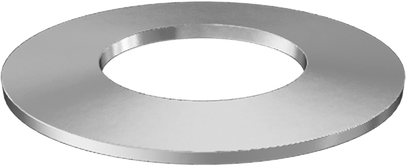 Korozyona Dayanıklı Belleville Disk Yayı, 0,216" Mil Çapı için, 0.220" ID, 0.437" OD, 0,0160" Kalınlık