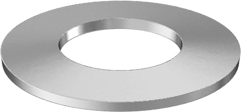Korozyona Dayanıklı Belleville Disk Yayı, 3/16" Mil Çapı için, 0.190" ID, 0.375" OD, 0,0175" Kalınlık