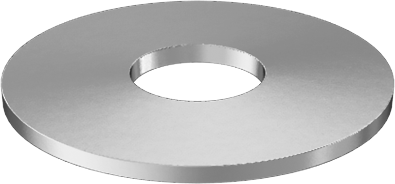 Korozyona Dayanıklı Belleville Disk Yayı, 3/16" Mil Çapı için, 0.190" ID, 0.562" OD, 0,0280" Kalınlık