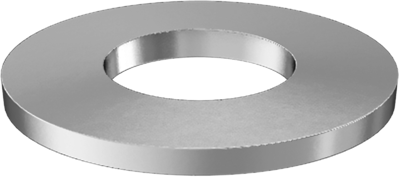 Korozyona Dayanıklı Belleville Disk Yayı, 1/4" Mil Çapı için, 0.265" ID, 0.562" OD, 0,0420 inç Kalınlık