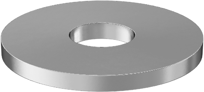 Korozyona Dayanıklı Belleville Disk Yayı, 9/32" şaft çapı için, 0.281" ID, 0.875" OD, 0,0750" Kalınlık