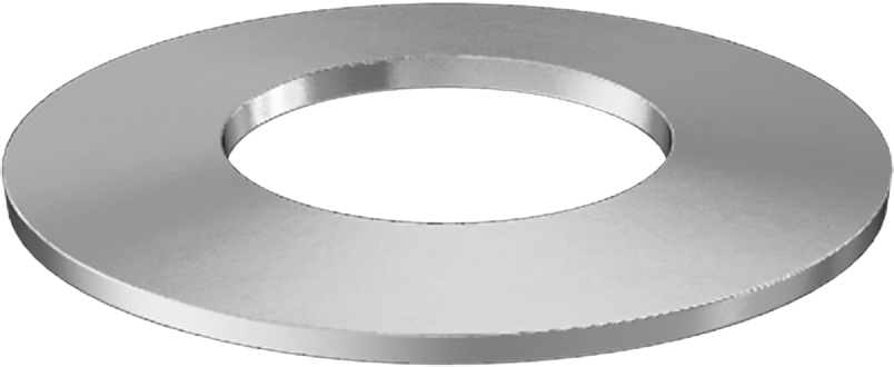 Korozyona Dayanıklı Belleville Disk Yayı, 3/32" Mil Çapı için, 0.093" ID, 0.187" OD, 0,0070" Kalınlık