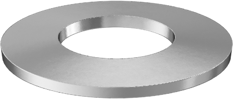 Korozyona Dayanıklı Belleville Disk Yayı, 0,138" Mil Çapı için, 0.138" ID, 0.281" OD, 0,0150 inç Kalınlık