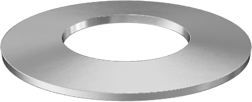 Korozyona Dayanıklı Belleville Disk Yayı, 5/32" Mil Çapı için, 0.156" ID, 0.312" OD, 0,0110 inç Kalınlık