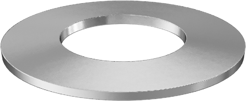 Korozyona Dayanıklı Belleville Disk Yayı, 3/16" Mil Çapı için, 0.190" ID, 0.375" OD, 0,0150 inç Kalınlık