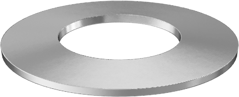 Korozyona Dayanıklı Belleville Disk Yayı, 5/16" Mil Çapı için, 0.317" ID, 0.625" OD, 0,0220" Kalınlık
