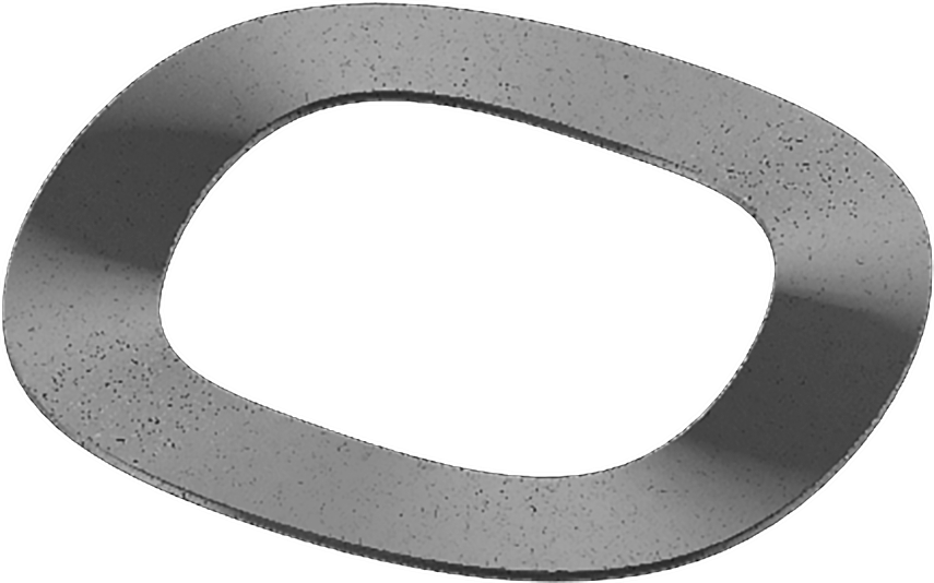 Dalgalı Disk Yay, Yüksek Karbonlu Çelik, 0.689" ID, 0.937" OD, 0,012" Kalınlık