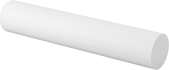 Asetal Dübeller, 3/64" Çap, 1/4" Uzunluk