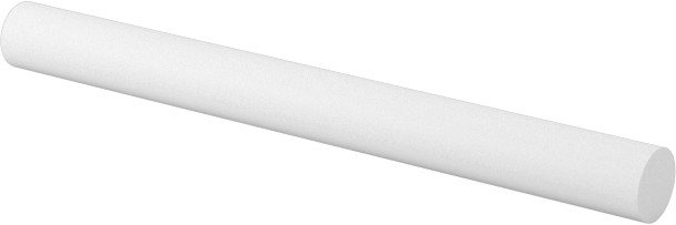 Asetal Dübeller, 3/64" Çap, 1/2" Uzunluk