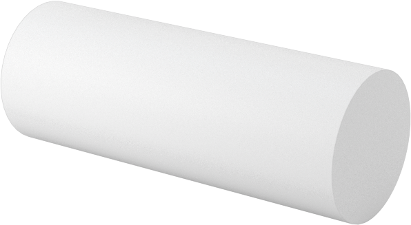 Asetal Dübeller, 3/32" Çap, 1/4" Uzunluk